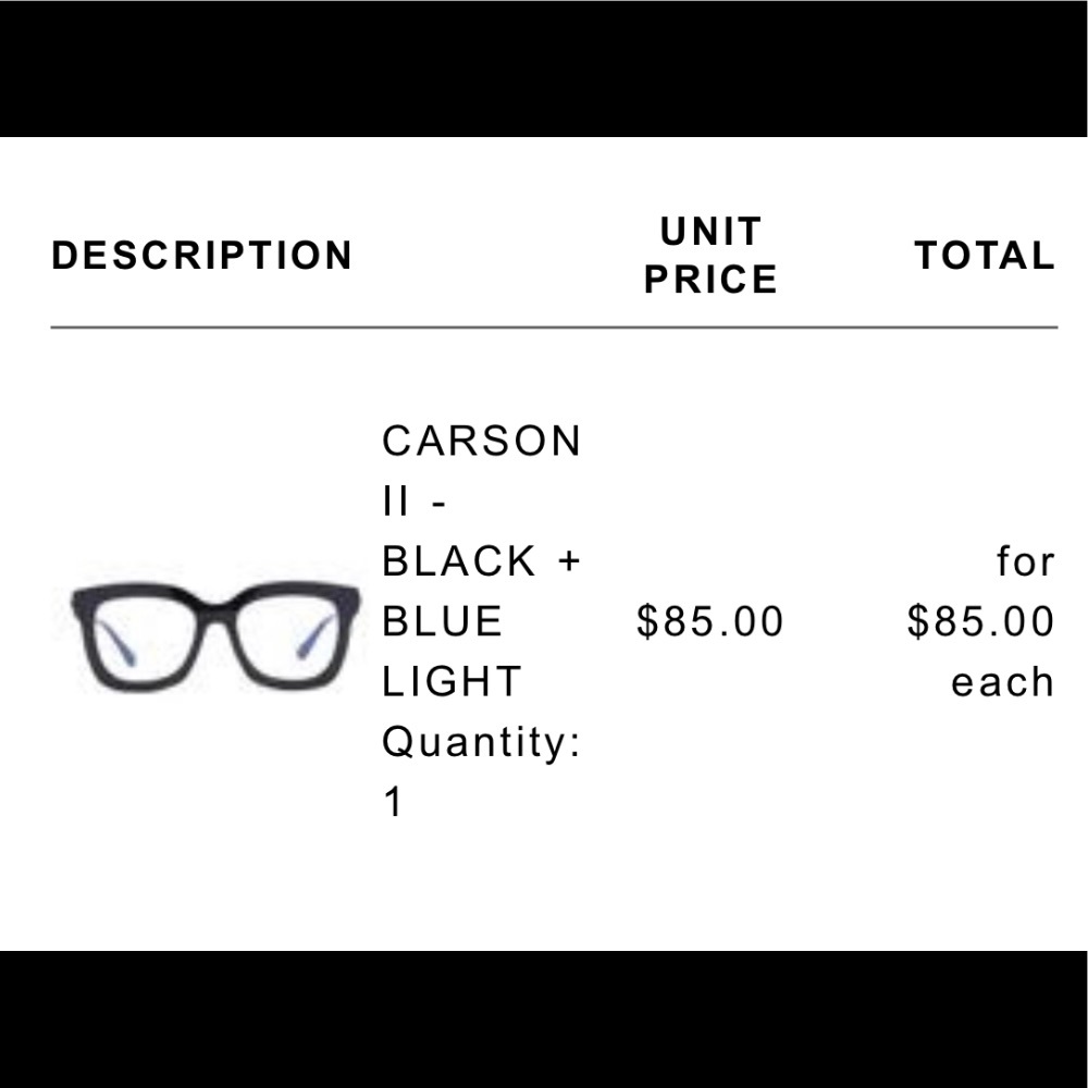 Diff Carson Blue Light Glasses